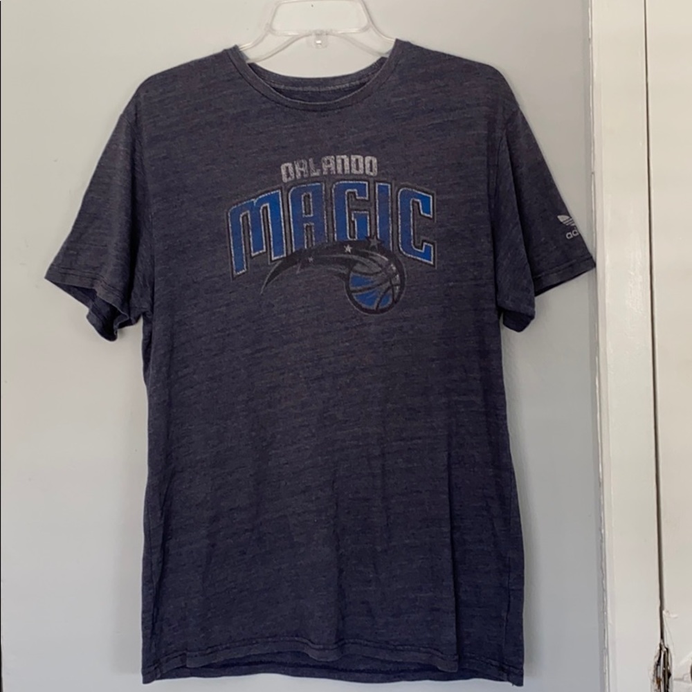 Men Orlando Magic Adidas T-shirt/ Size:M